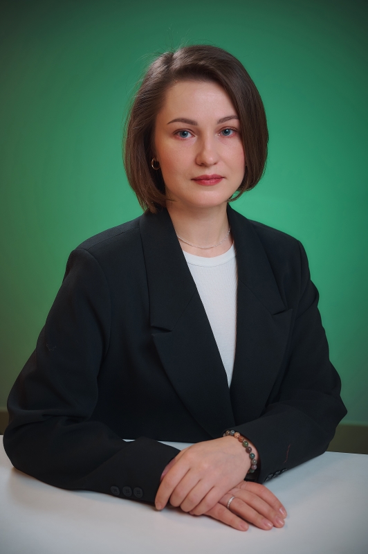 Алекперова Яна Сергеевна.