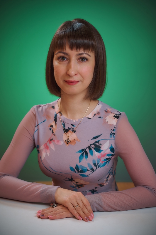 Буркова Юлия Константиновна.