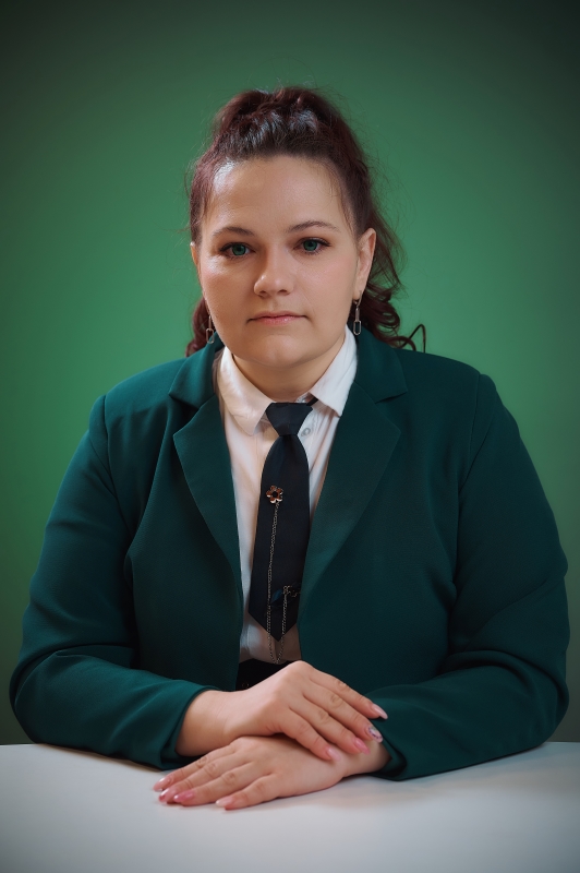 Парамонова Марина Леонидовна.