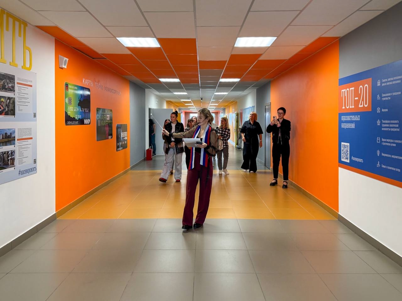 День открытых дверей в нашей школе!.
