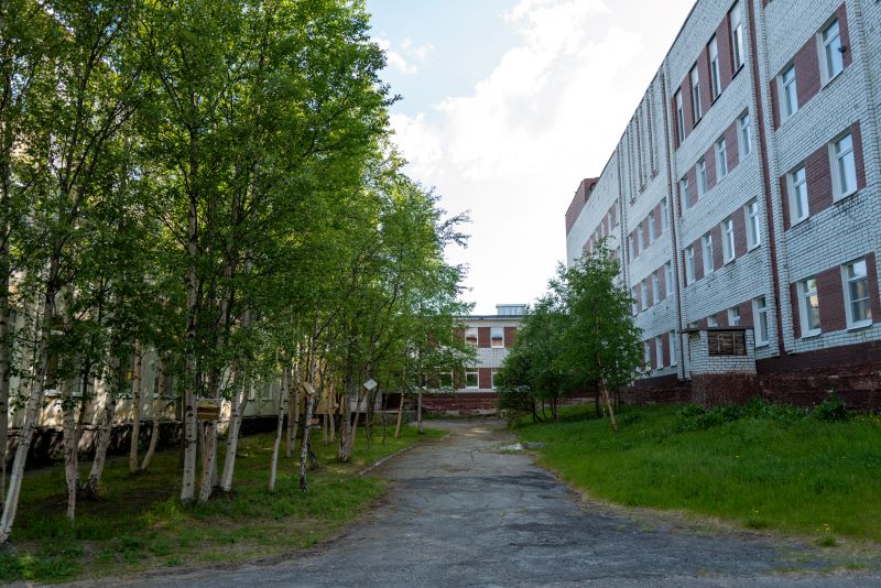 Фотография школы, июль 2023